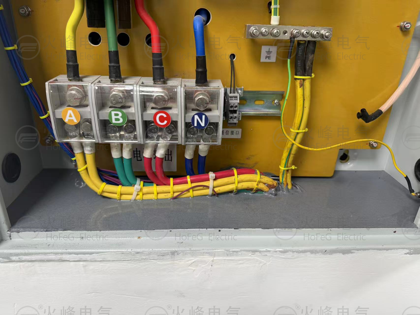 高铁安全 “防火墙” 升级！火峰电气助力淮安高铁筑牢设备防护屏障